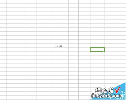 WPS表格如何设置小数位数 在wps表格一列中怎么输入大量连续的小数