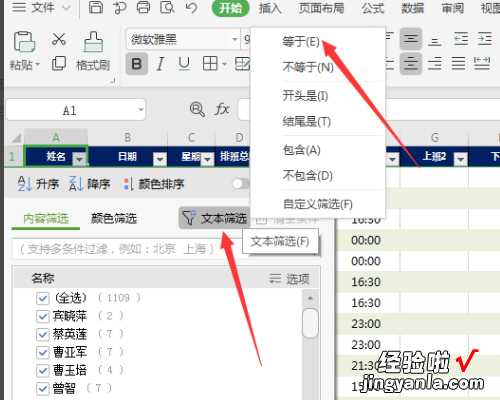 请问wps表格怎么筛选 Wps的excel表格筛选