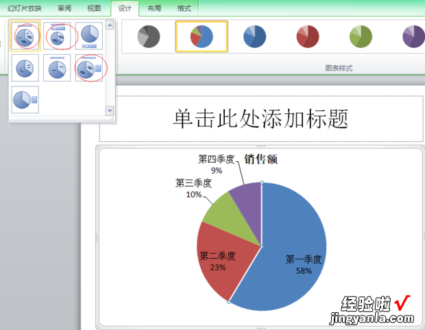 如何在ppt里面添加图表 ppt图表增长率怎么弄