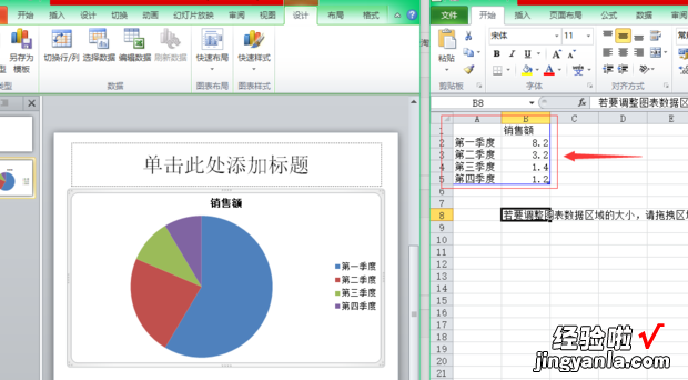 如何在ppt里面添加图表 ppt图表增长率怎么弄