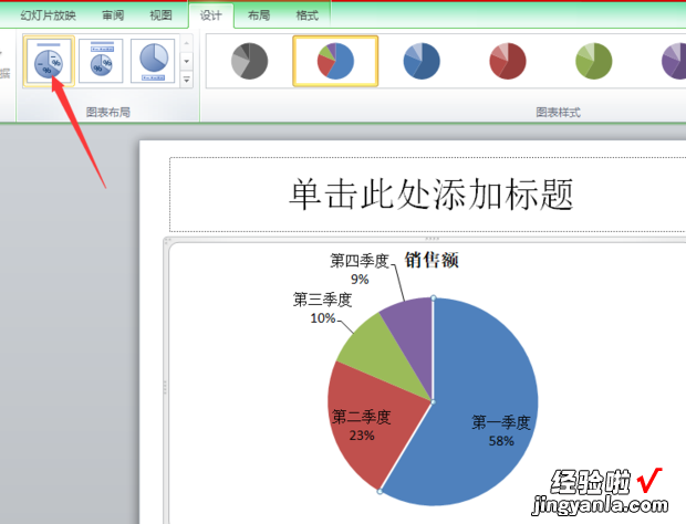 如何在ppt里面添加图表 ppt图表增长率怎么弄