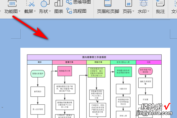 wps的流程图怎样插入到word文档里面 如何将wps的封面导入word里