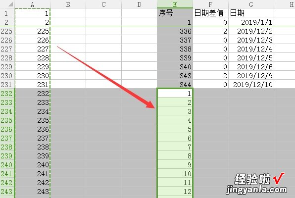 WPS中如何根据身份证号码 wps选取最新日期的公式