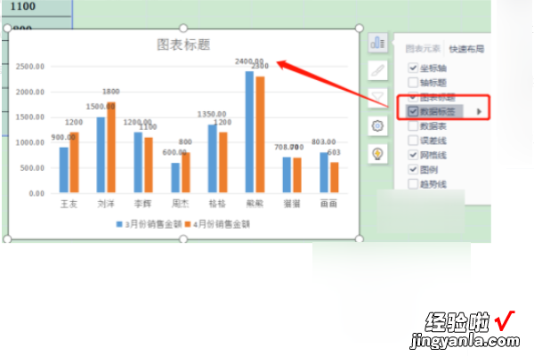 excel表格怎么做数据对比图 18年和19年数据对比表怎么做