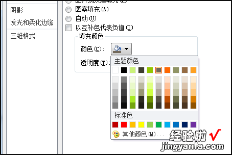 PPT中两种颜色的柱形图如何做 excel柱形图如何配色