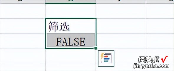 excel的数据筛选功能介绍——普通筛选，高级筛选，计算筛选