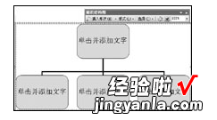 word上如何构建树状结构图 在word中怎样修改组织结构图