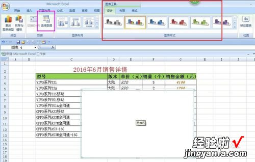 WPS如何制作动态图表 插入一个动态的图表