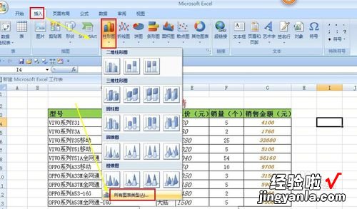 WPS如何制作动态图表 插入一个动态的图表