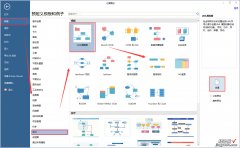 电子政务信息系统架构图怎么制作 亿图如何绘制uml数据