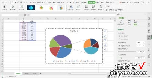 wps怎么做饼状图 怎样用wpsexcel制作图表饼状图