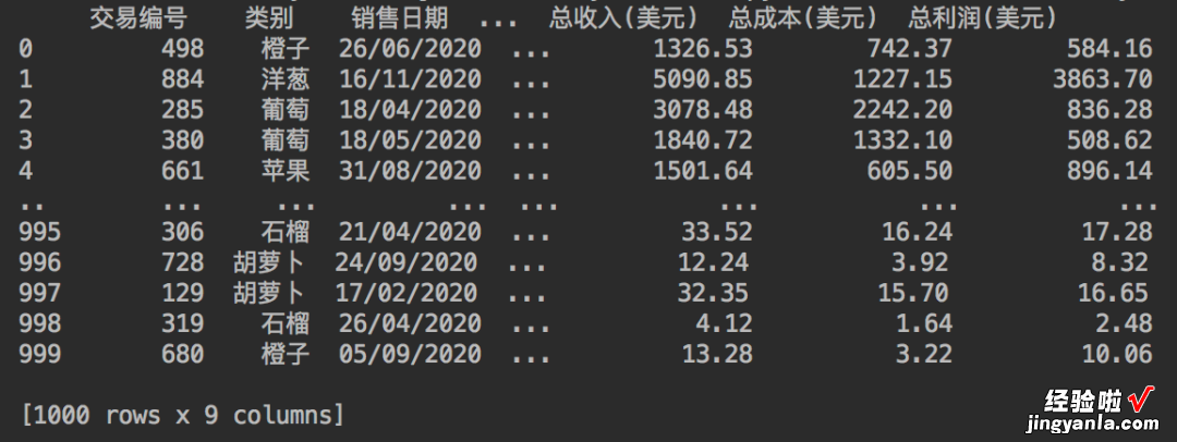 用Python自动生成Excel数据报表