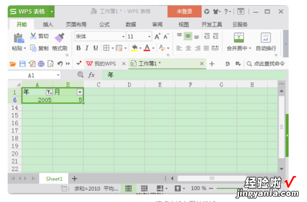 excel表格如何横着筛选 WPS表格如何添加及使用筛选功能按钮