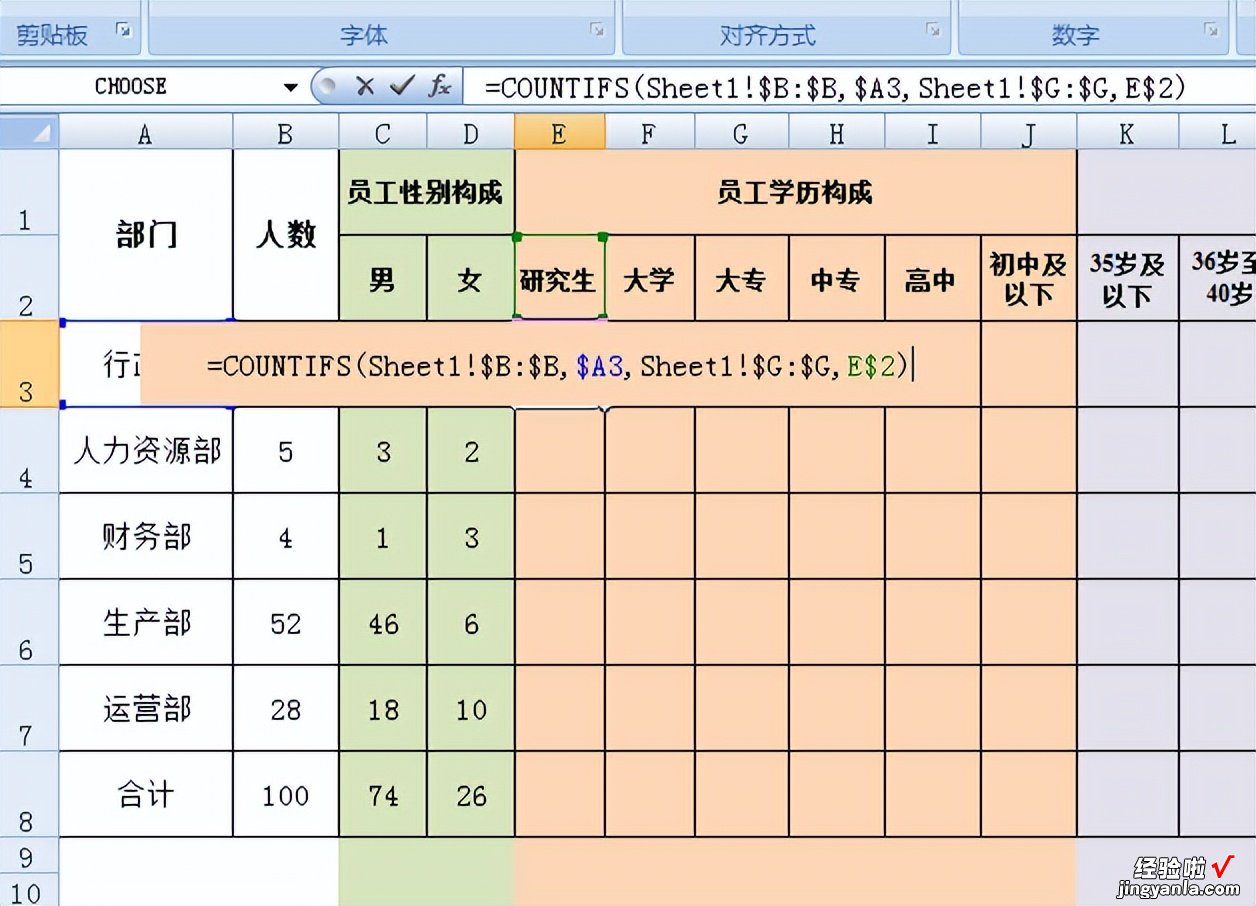 三 轻松办公系列进阶课堂-OfficeExcel应用实例之数据统计