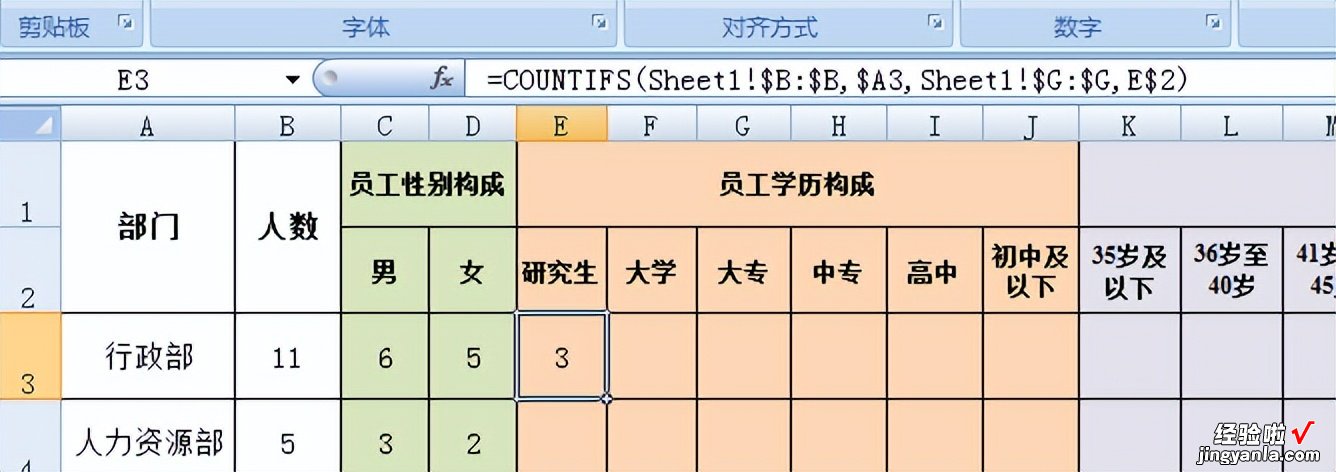 三 轻松办公系列进阶课堂-OfficeExcel应用实例之数据统计