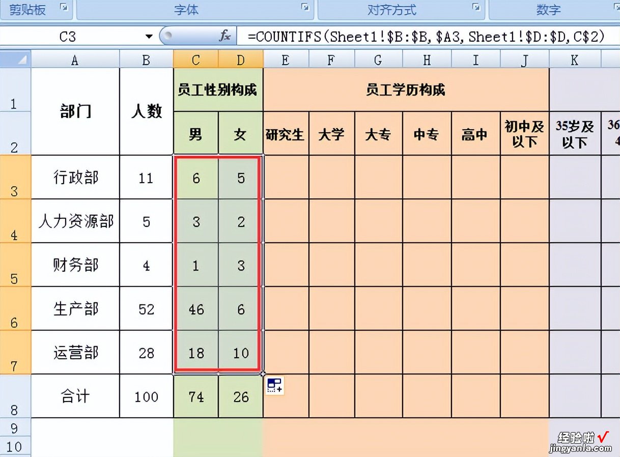 三 轻松办公系列进阶课堂-OfficeExcel应用实例之数据统计