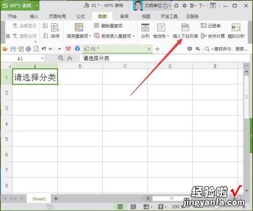 wps怎么设置下拉框选项 WPS文档为什么不能制作复选框