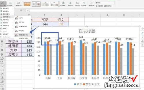 wps图表怎么设置 wps如何添加或隐藏图表元素