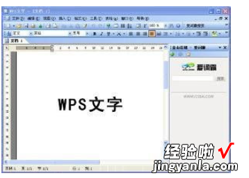 wps和word文档有什么区别 word文档和wps文档一样吗