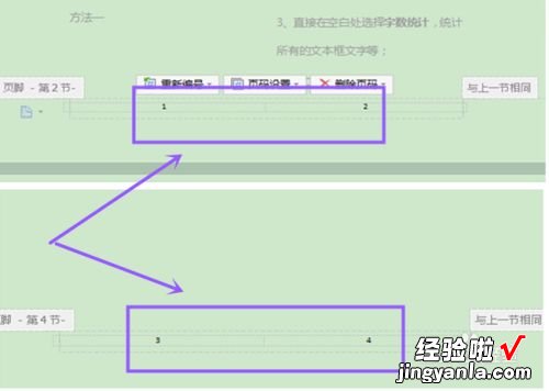 怎么到打印的时候出现page了 求助关于wps双页码的问题