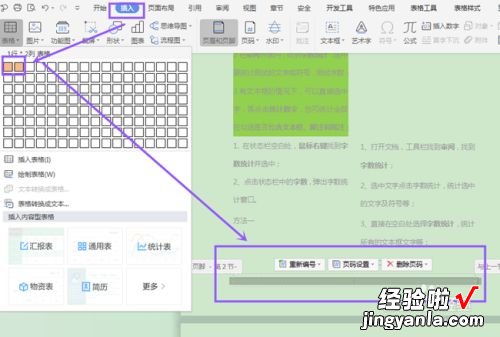 怎么到打印的时候出现page了 求助关于wps双页码的问题