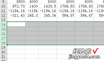 wps表格怎么增加行列 WPS表格怎么显示行高和列宽