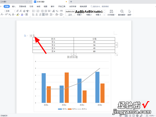 WPS文字中快速生成指定图表技巧 图表目录怎么自动生成