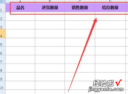 在WPS中的Excel做个办公用品库存表 怎样利用excel电子表格做库存管理