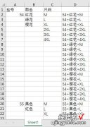 wps工作表排列组合求重叠单元格 B列和C列自动排列组合