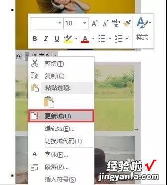 怎么样在word中为图表自动添加编号 word中图表怎么自动编号的两种方法