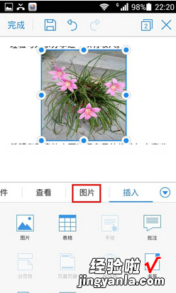 手机wps怎样文字变图片 手机WPS图片编辑