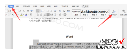 如何清除word文档的格式 怎么清除word文档的格式