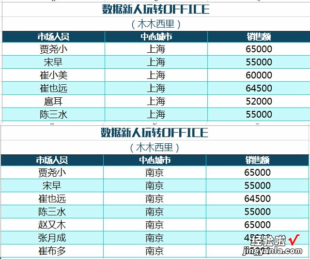 一 必会技能！EXCEL数据对比方法超全盘点|玩软件027