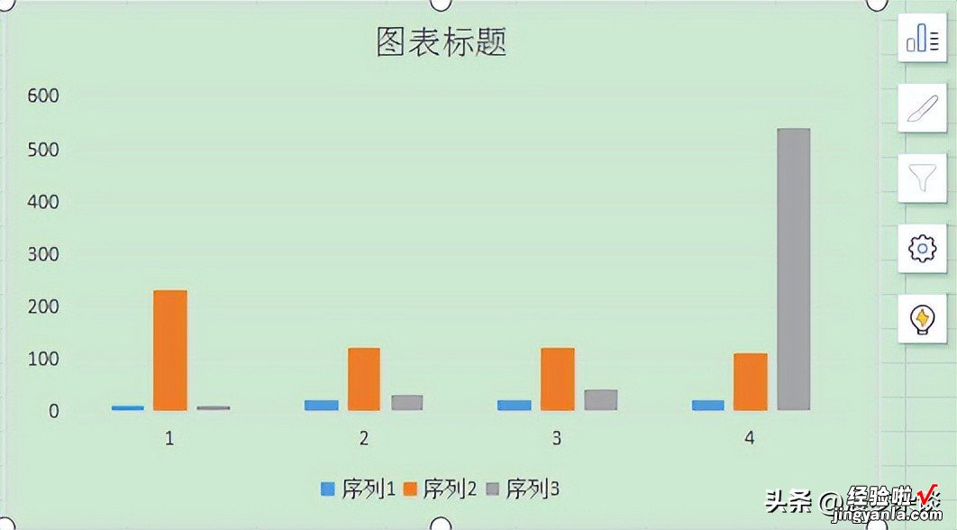 怎么用Excel制作简单的数据统计图表？