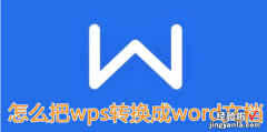 怎么把wps文档转换成word文档 怎样把Wps表格转换成Word表格