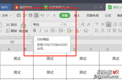 wps怎样打印大号字 WPS表格打印怎么把字放大