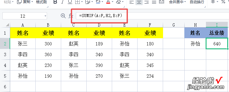 Excel技巧：你真的会用SUMIF函数吗？