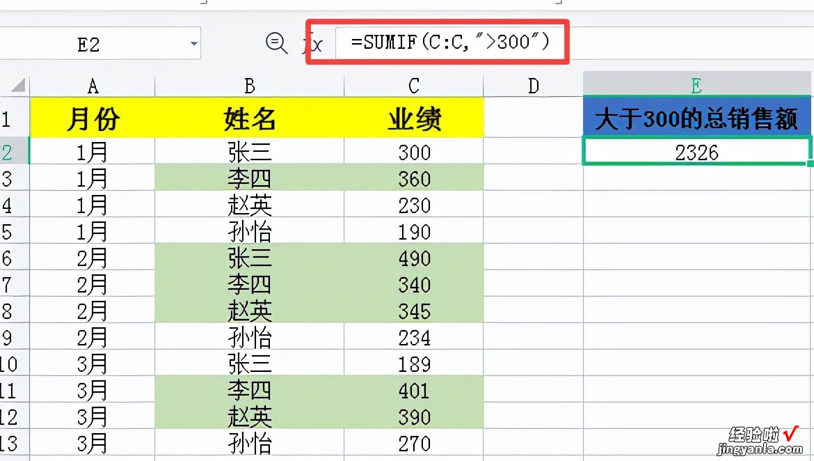 Excel技巧：你真的会用SUMIF函数吗？