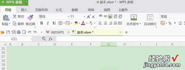 wps表格中vba怎么用 如何开启WPS的开发工具