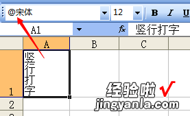 excel表格怎么设置竖版文字 在excel中怎样竖行打字