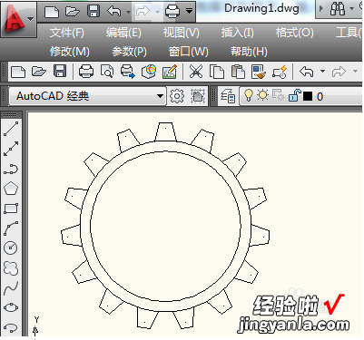 如何画齿轮图 ppt中如何制作转动的齿轮图