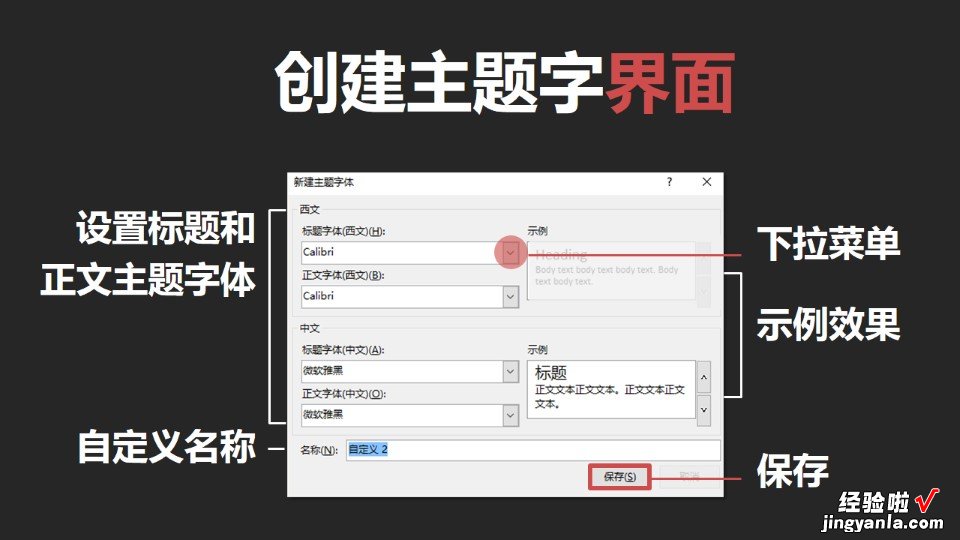 ppt字体如何统一修改设置 如何统一设置ppt演示文稿字体