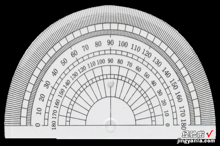 量角器怎么画角 如何使用量角器ppt