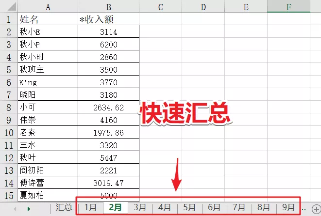 财务：看到这个Excel工资表，我想辞职