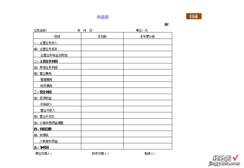 2019年全新财务报表，Excel完整表格设计，财务人员套用必备