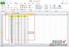 频数分布表怎么做excel 如何在excel中输出频率分布图