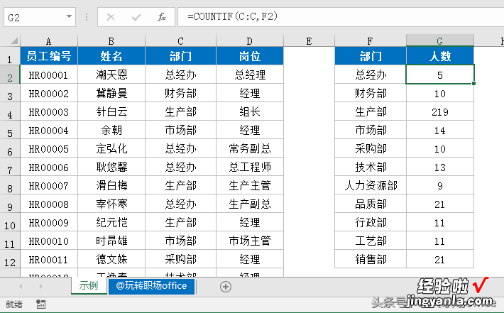 绝对干货，HR必备的15个EXCEL公式