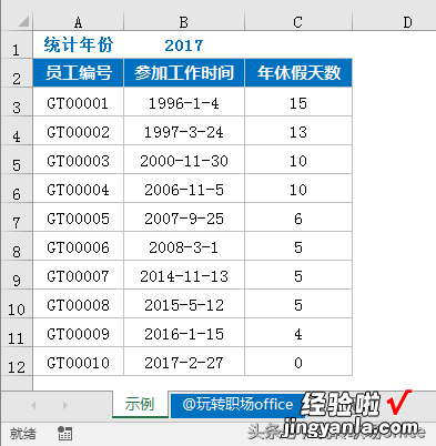 绝对干货，HR必备的15个EXCEL公式