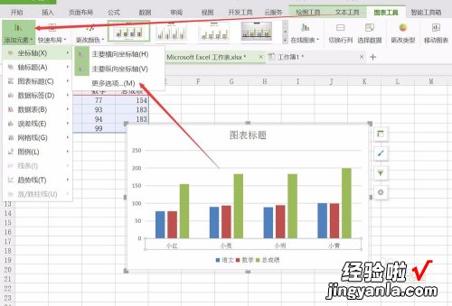 wps图表怎么改横纵坐标 wps横纵坐标怎么设置