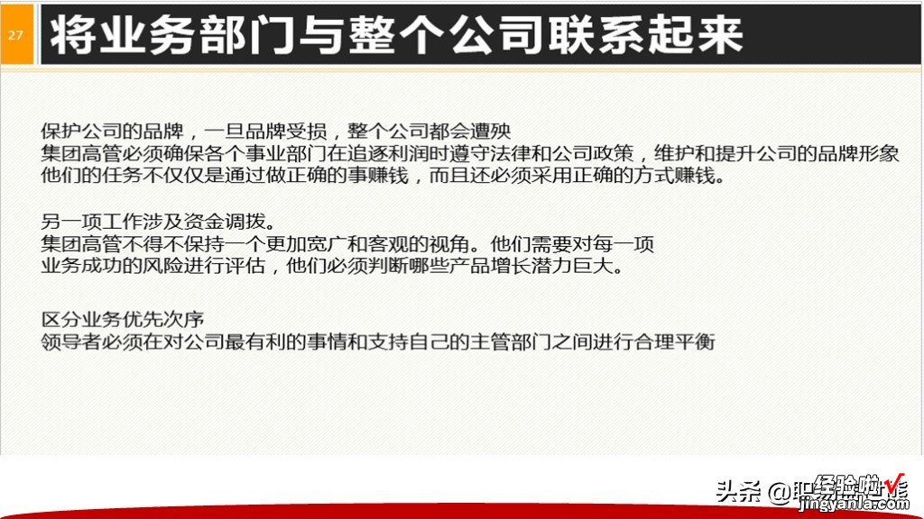 从主管到CEO全面提升领导力+40页领导阶梯PPTPT